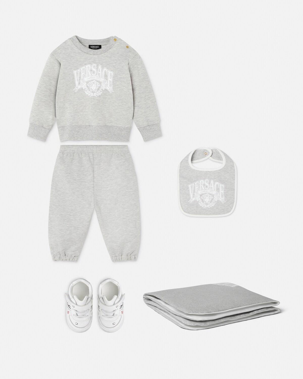Baby Printed Cotton-Jersey Sweatshirt Set - Image 2