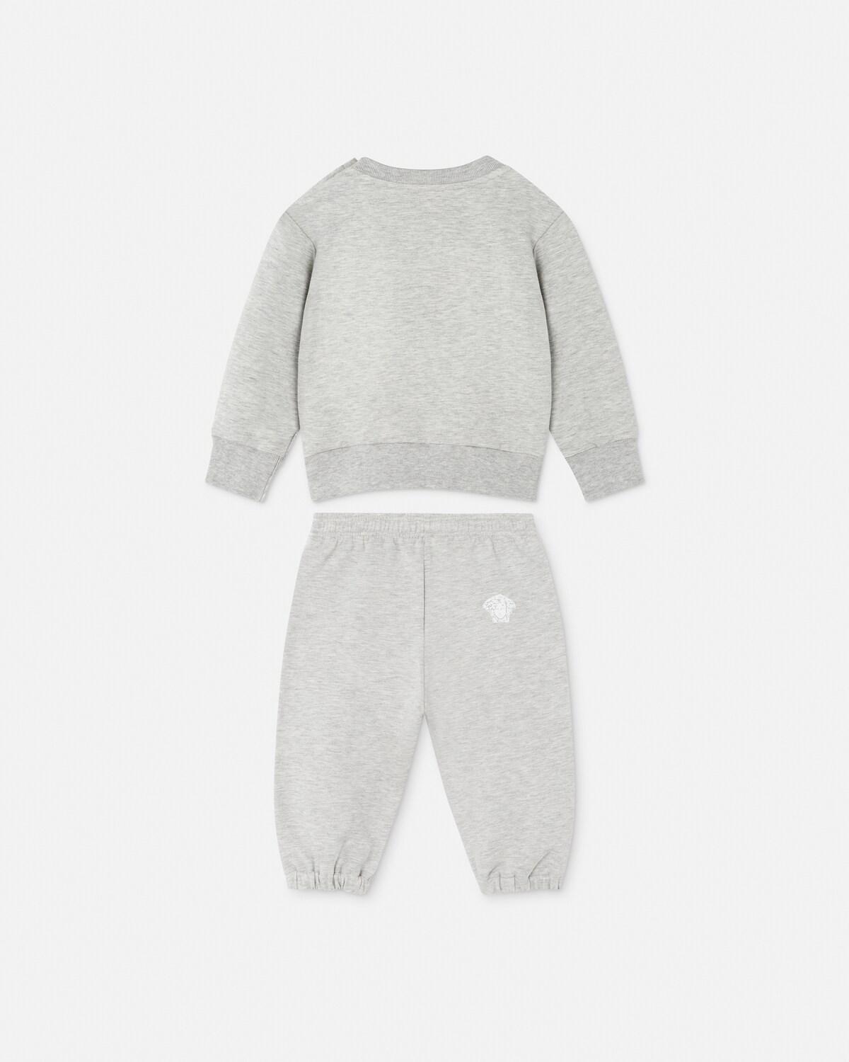 Baby Printed Cotton-Jersey Sweatshirt Set - Image 3