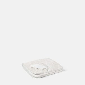 Baby Stretch Cotton-Jersey & Piqu?? Blanket Set