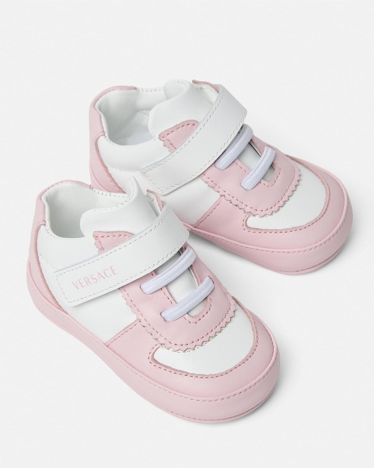 Baby Leather Sneakers - Image 2