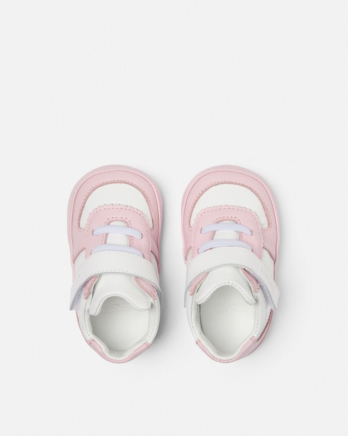 Baby Leather Sneakers - Image 3