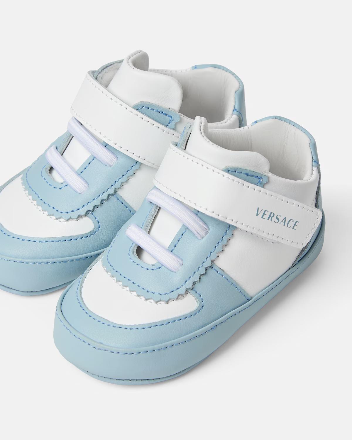 Baby Leather Sneakers - Image 2