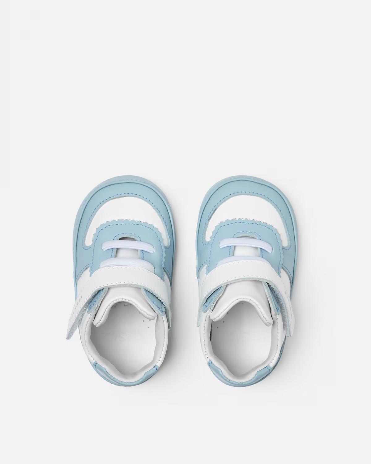 Baby Leather Sneakers - Image 3