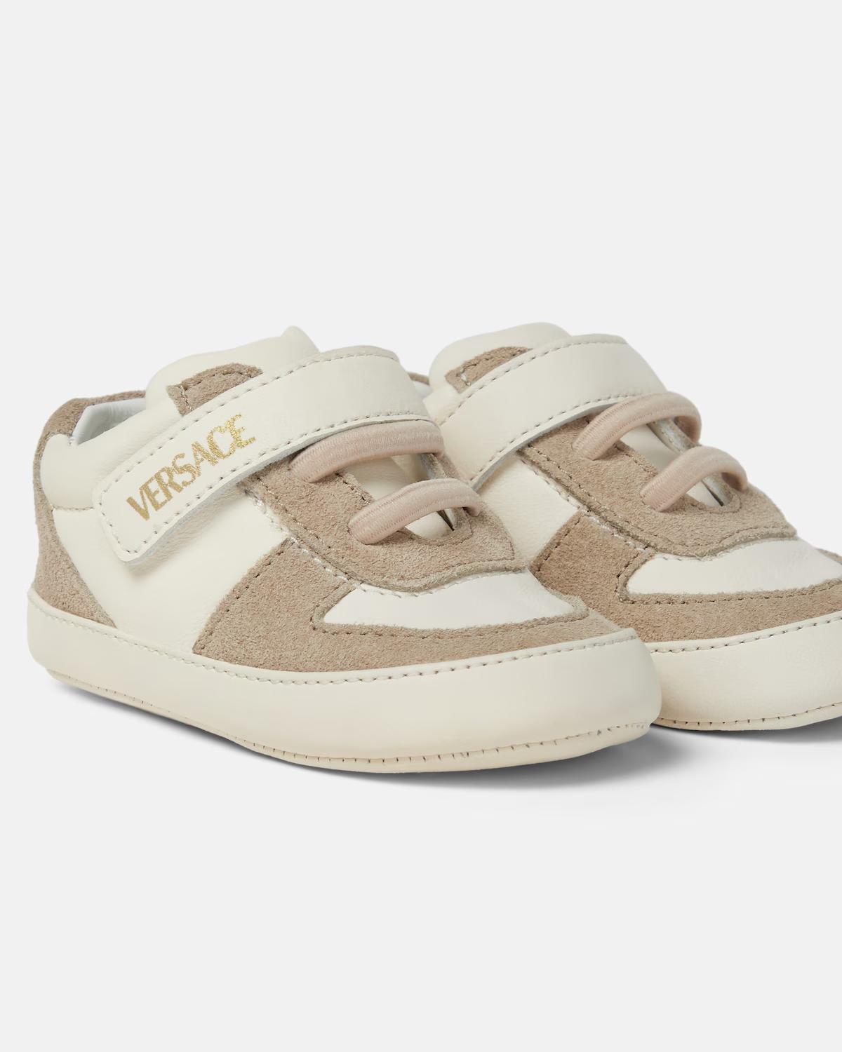 Baby Leather Sneakers - Image 2