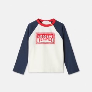 Kids Printed Cotton-Jersey T-Shirt