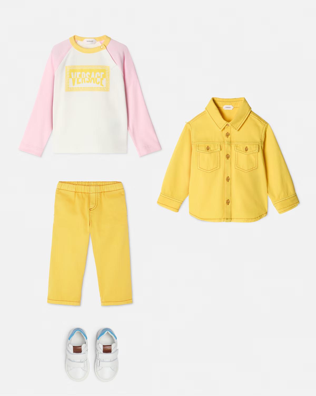 Kids Printed Cotton-Jersey T-Shirt - Image 2