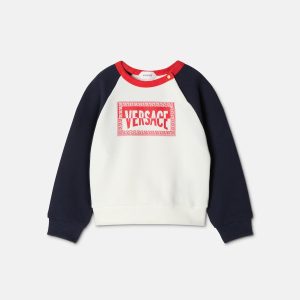 Baby Printed Cotton-Jersey Sweatshirt