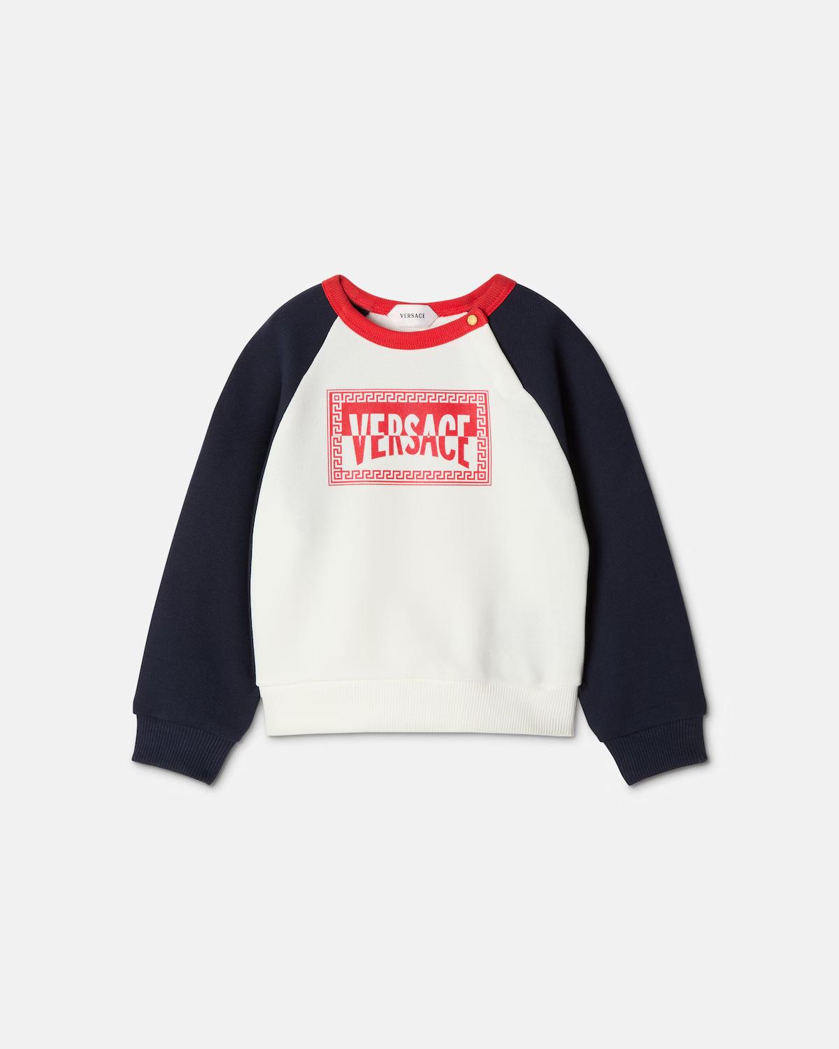 Baby Printed Cotton-Jersey Sweatshirt