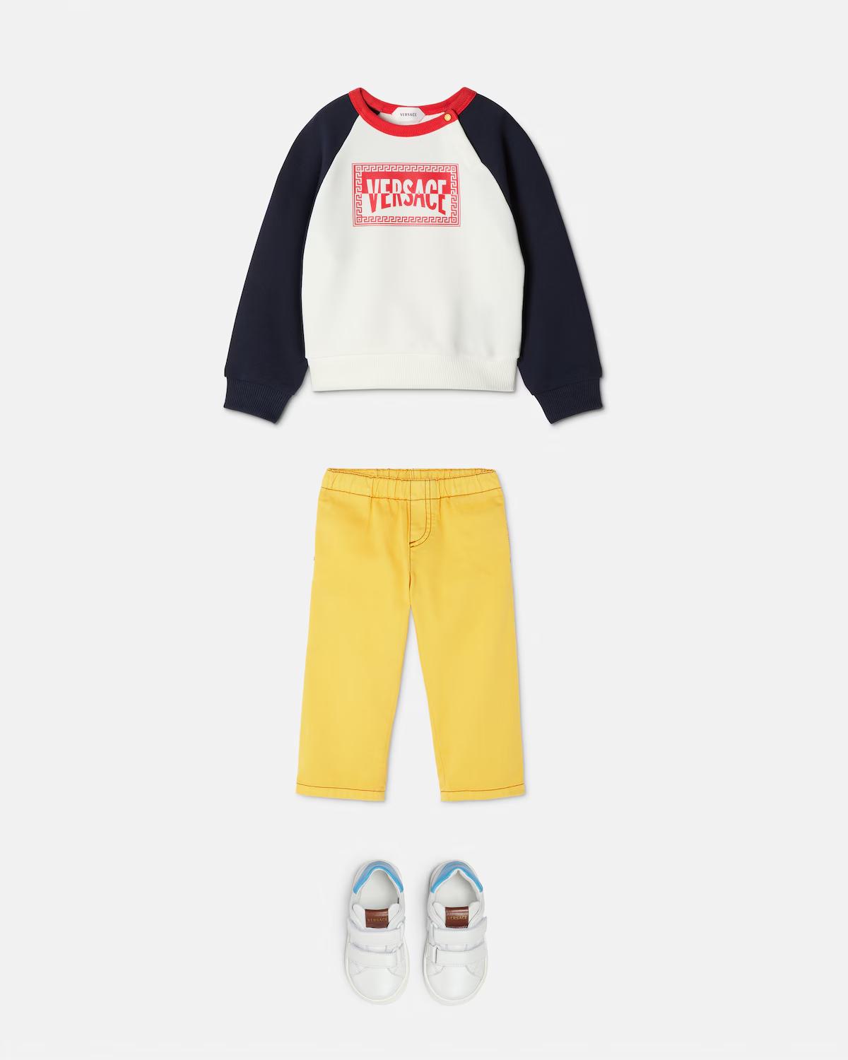 Baby Printed Cotton-Jersey Sweatshirt - Image 2