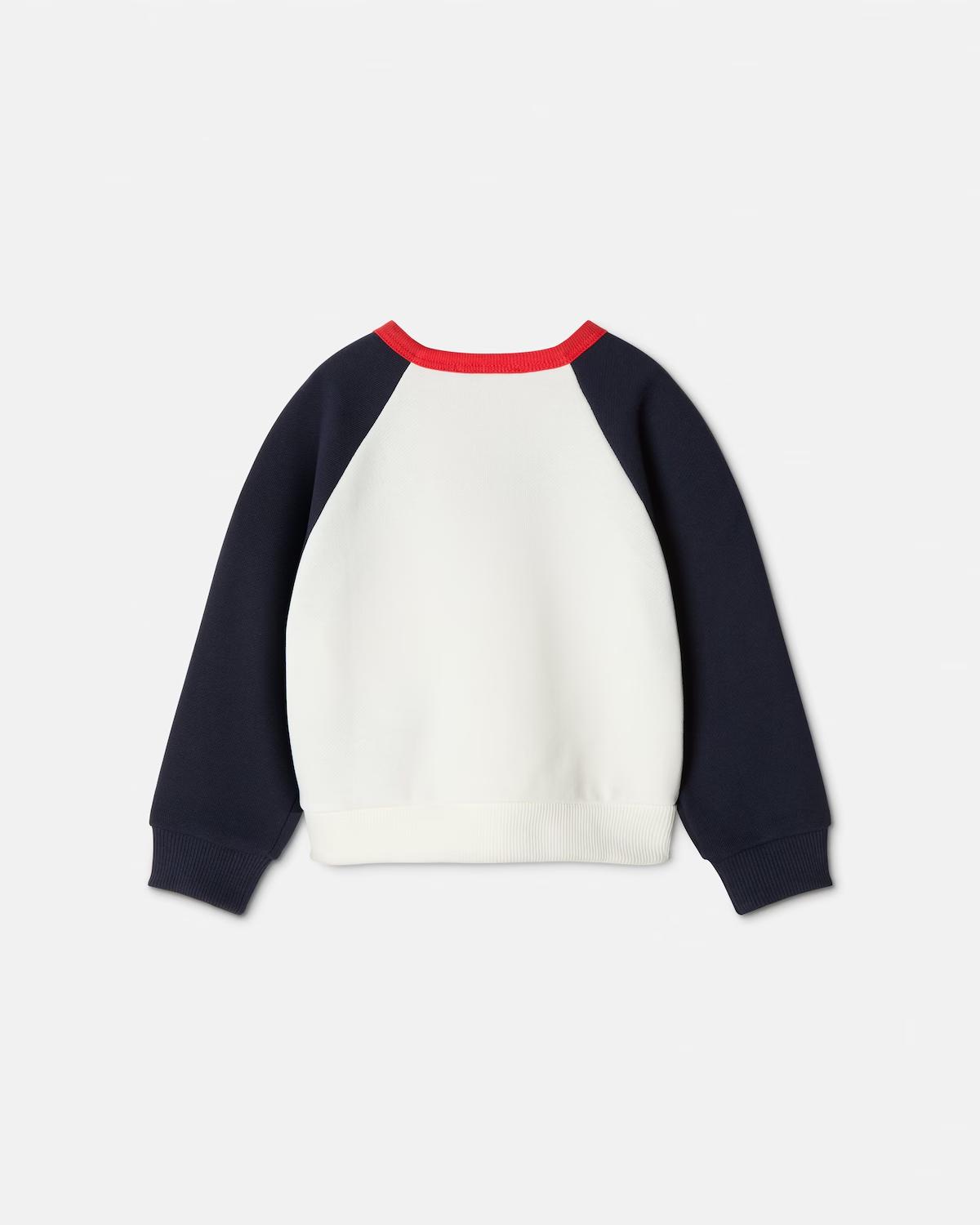 Baby Printed Cotton-Jersey Sweatshirt - Image 3
