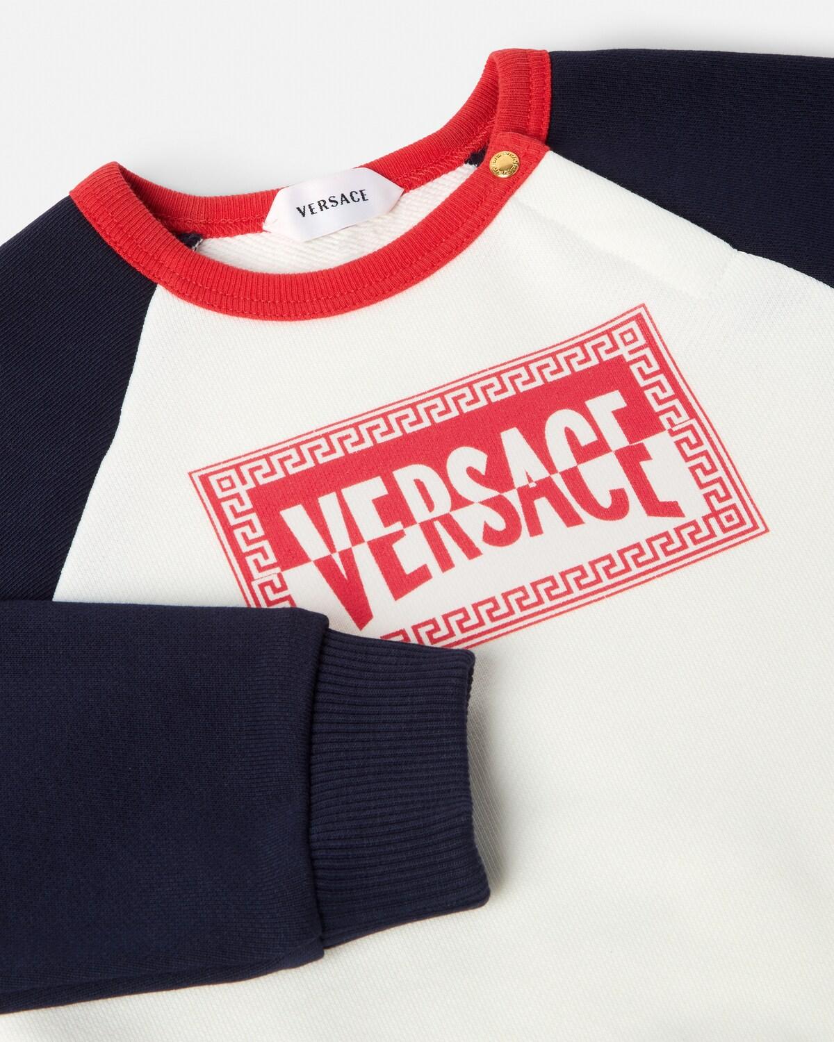 Baby Printed Cotton-Jersey Sweatshirt - Image 4