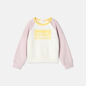Baby Printed Cotton-Jersey Sweatshirt