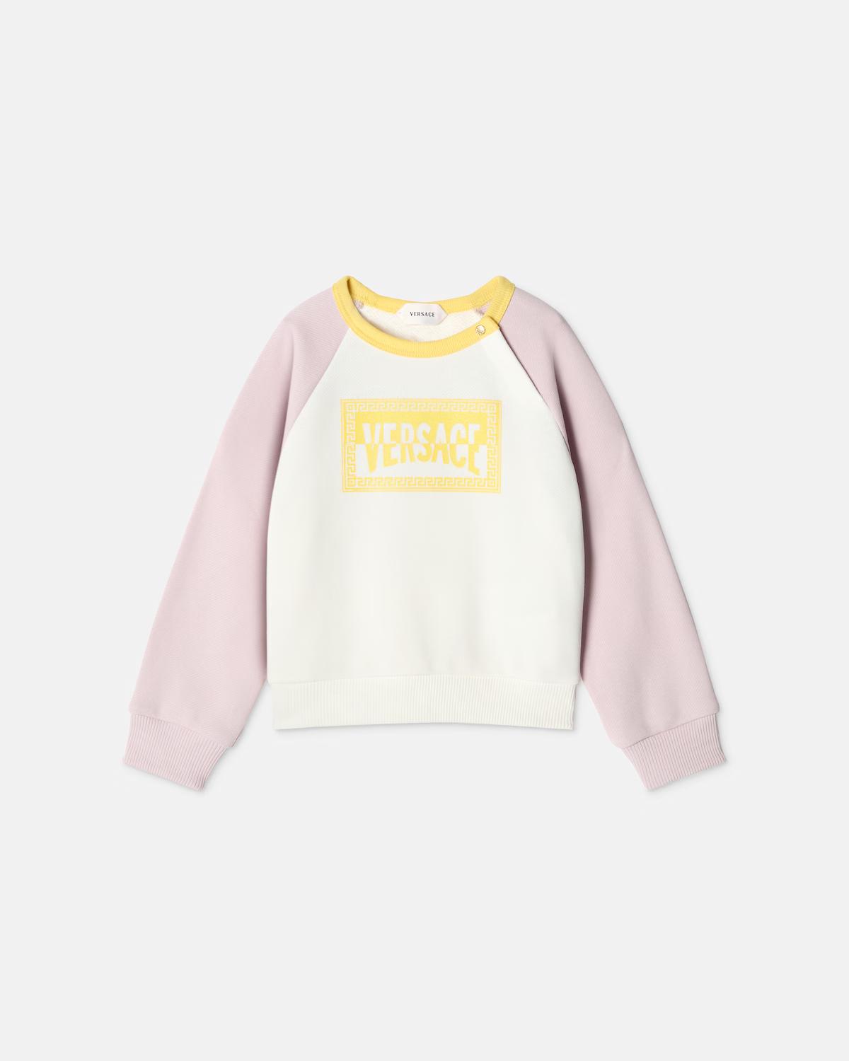 Baby Printed Cotton-Jersey Sweatshirt