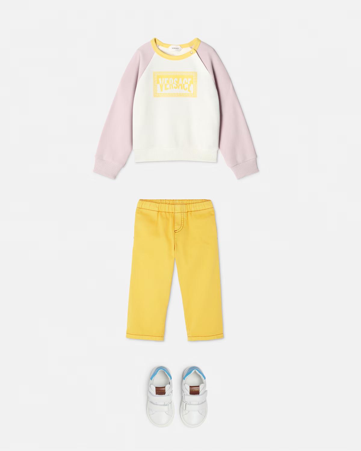 Baby Printed Cotton-Jersey Sweatshirt - Image 2