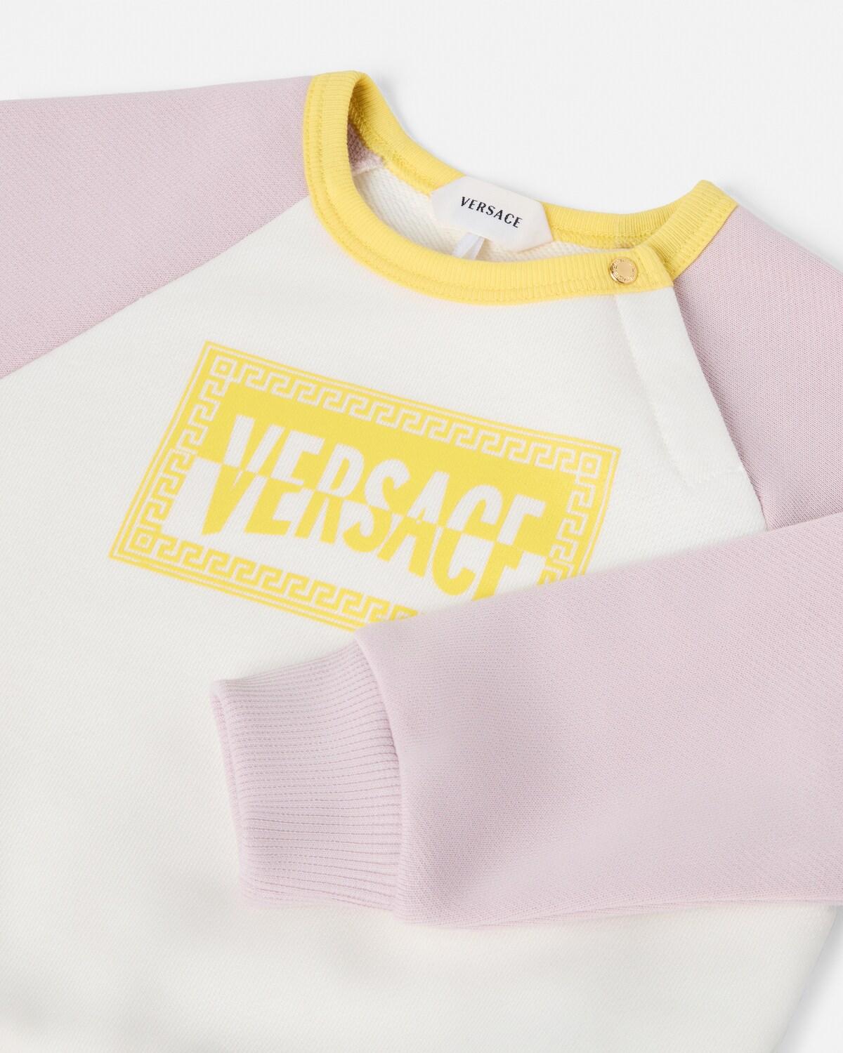 Baby Printed Cotton-Jersey Sweatshirt - Image 4
