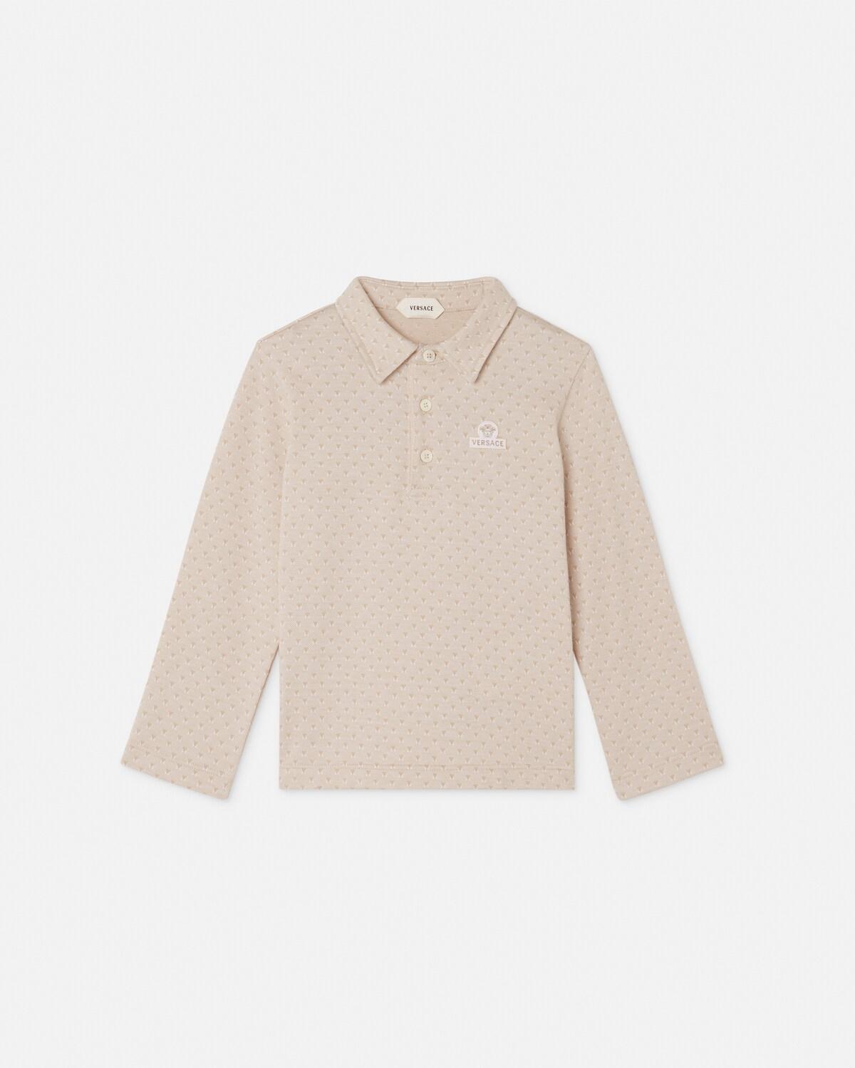Baby Jacquard Cotton-Piqu?? Polo