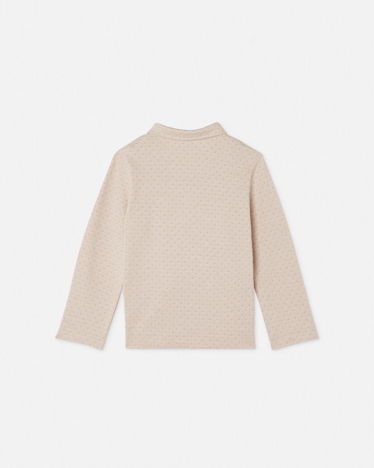 Baby Jacquard Cotton-Piqu?? Polo - Image 3
