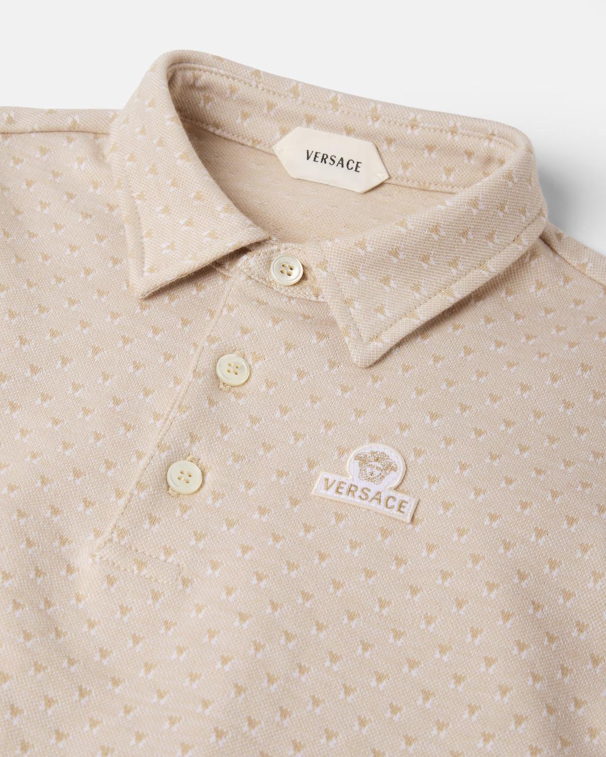 Baby Jacquard Cotton-Piqu?? Polo - Image 4