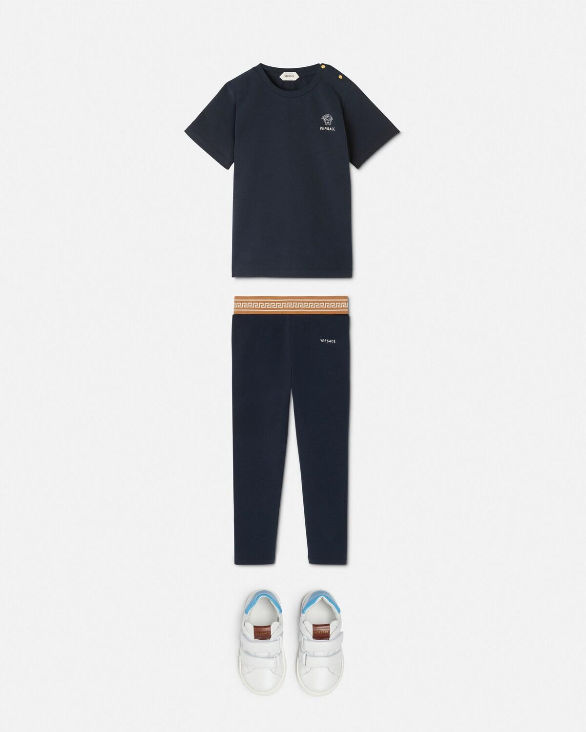 Baby Embroidered-Logo Stretch Cotton-Jersey T-shirt - Image 2