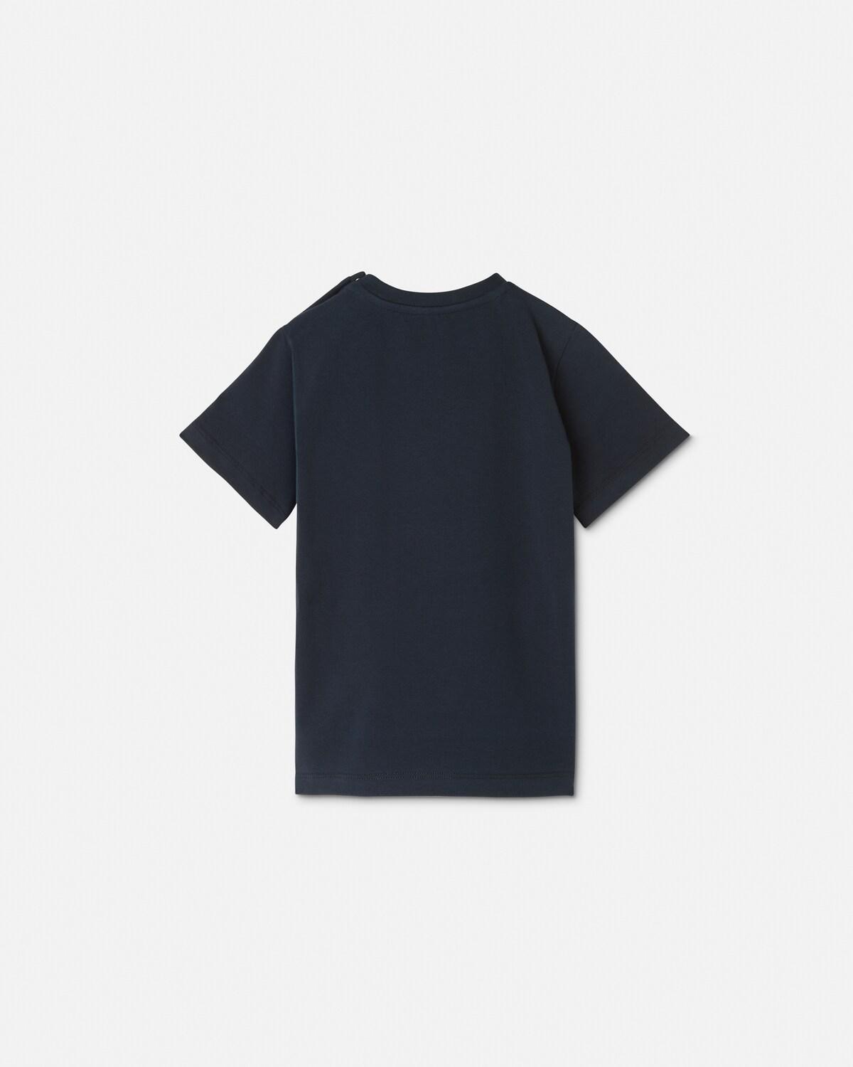 Baby Embroidered-Logo Stretch Cotton-Jersey T-shirt - Image 3