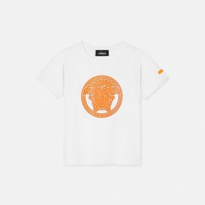 Kids Printed Cotton-Jersey T-Shirt