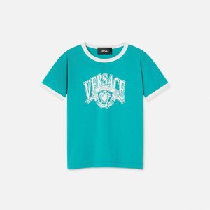 Kids Printed Cotton-Jersey T-Shirt