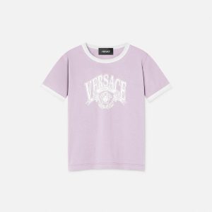 Kids Printed Cotton-Jersey T-Shirt