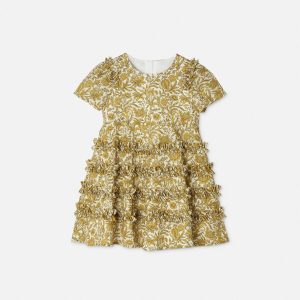 Baby Printed Cotton-Poplin Dress