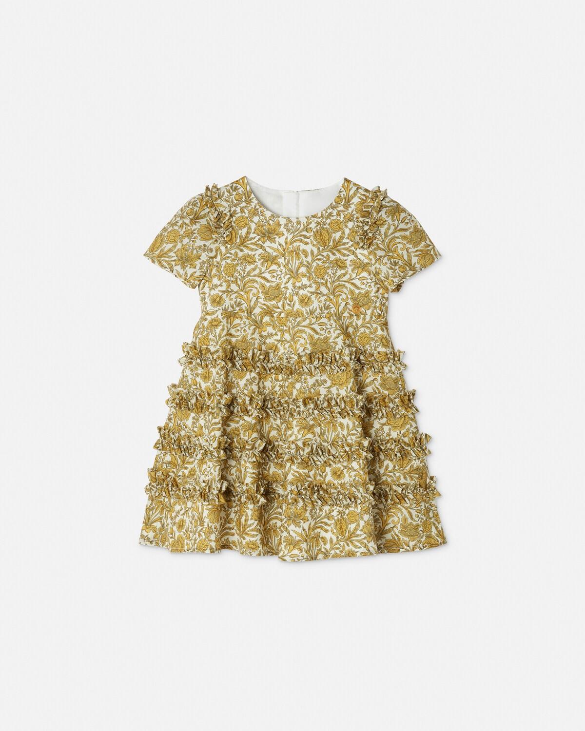 Baby Printed Cotton-Poplin Dress