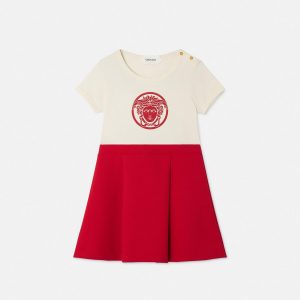 Baby Printed Milano-Stitch T-Shirt Dress