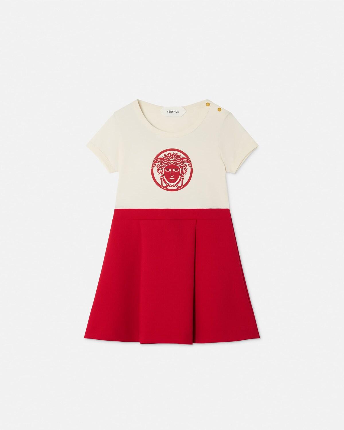 Baby Printed Milano-Stitch T-Shirt Dress