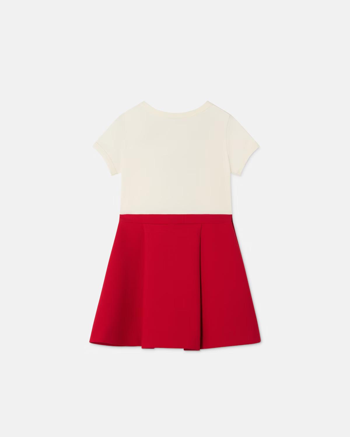 Baby Printed Milano-Stitch T-Shirt Dress - Image 3