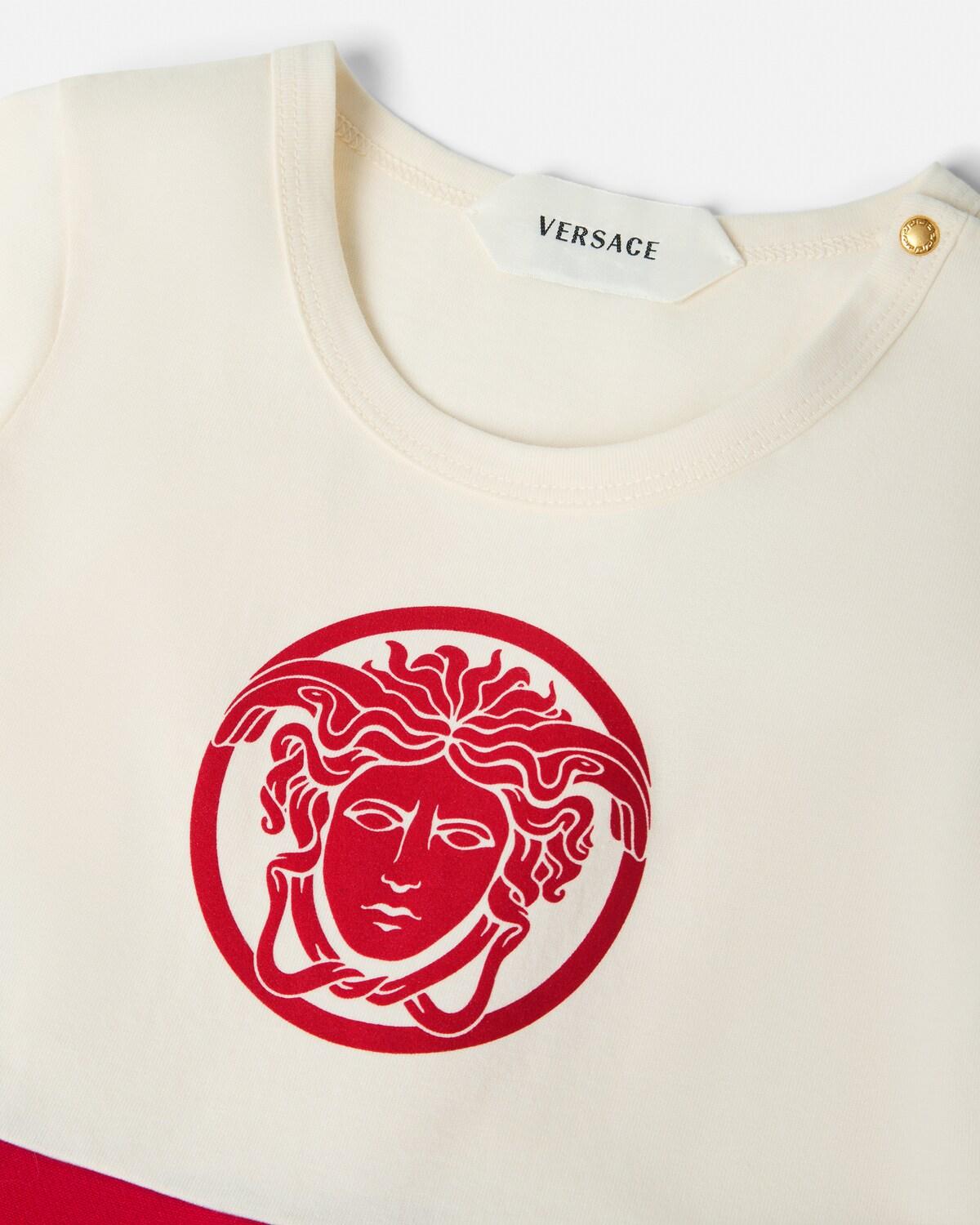 Baby Printed Milano-Stitch T-Shirt Dress - Image 4