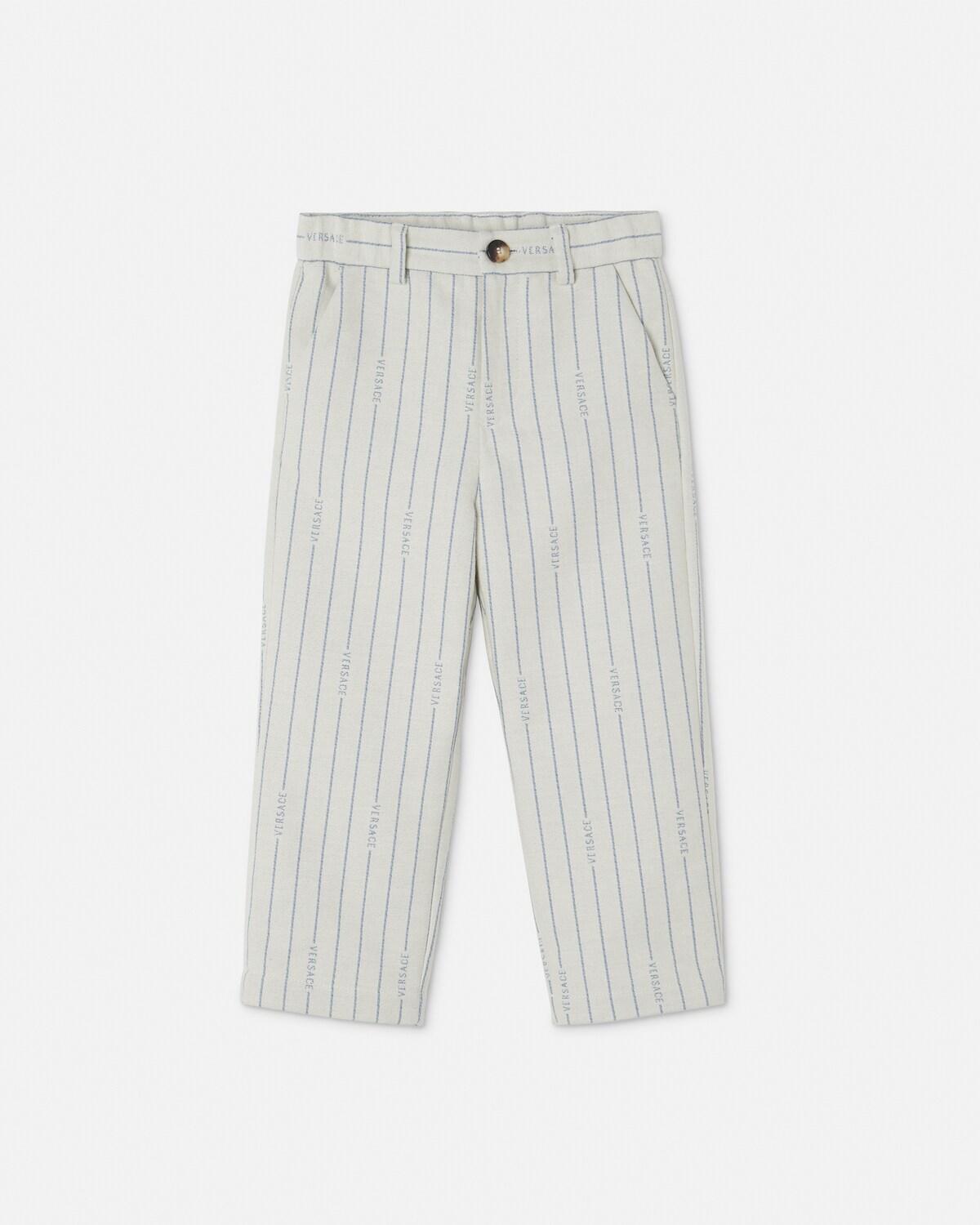 Baby Printed Cotton Trousers