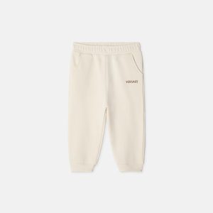 Baby Printed Cotton-Jersey Sweatpants