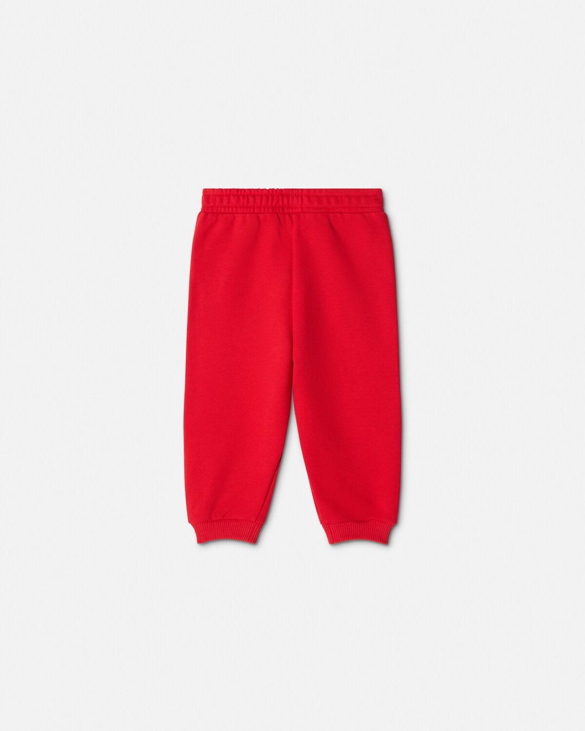 Baby Embroidered-Logo Cotton-Jersey Sweatpants - Image 3