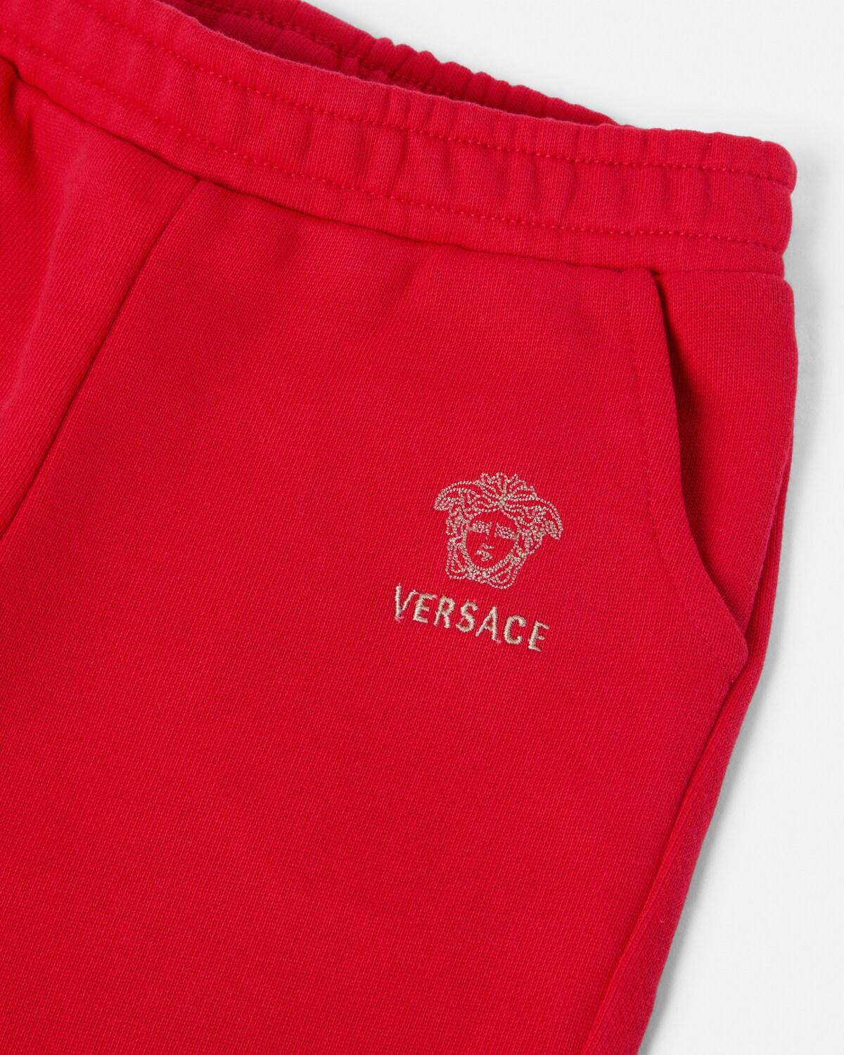 Baby Embroidered-Logo Cotton-Jersey Sweatpants - Image 4