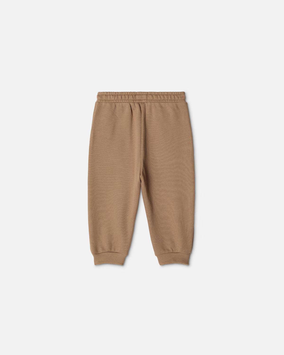 Baby Embroidered-Logo Cotton-Jersey Sweatpants - Image 3