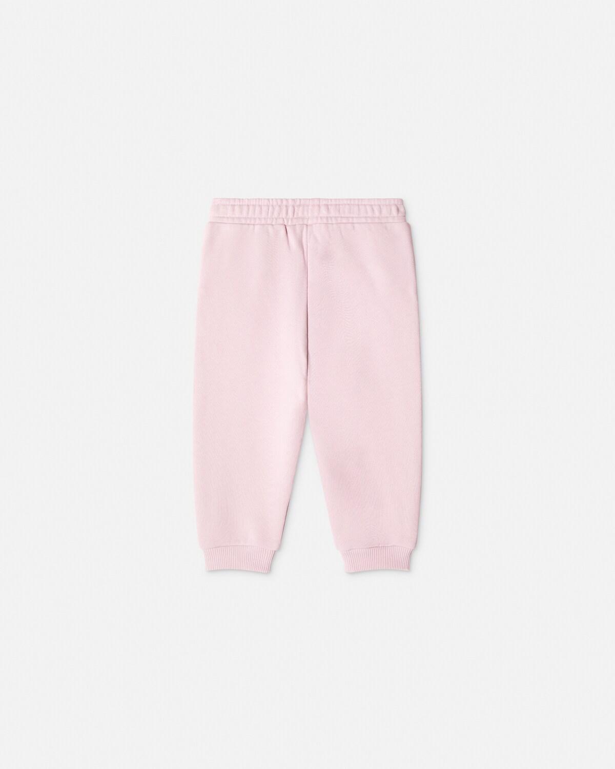 Baby Embroidered-Logo Cotton-Jersey Sweatpants - Image 3
