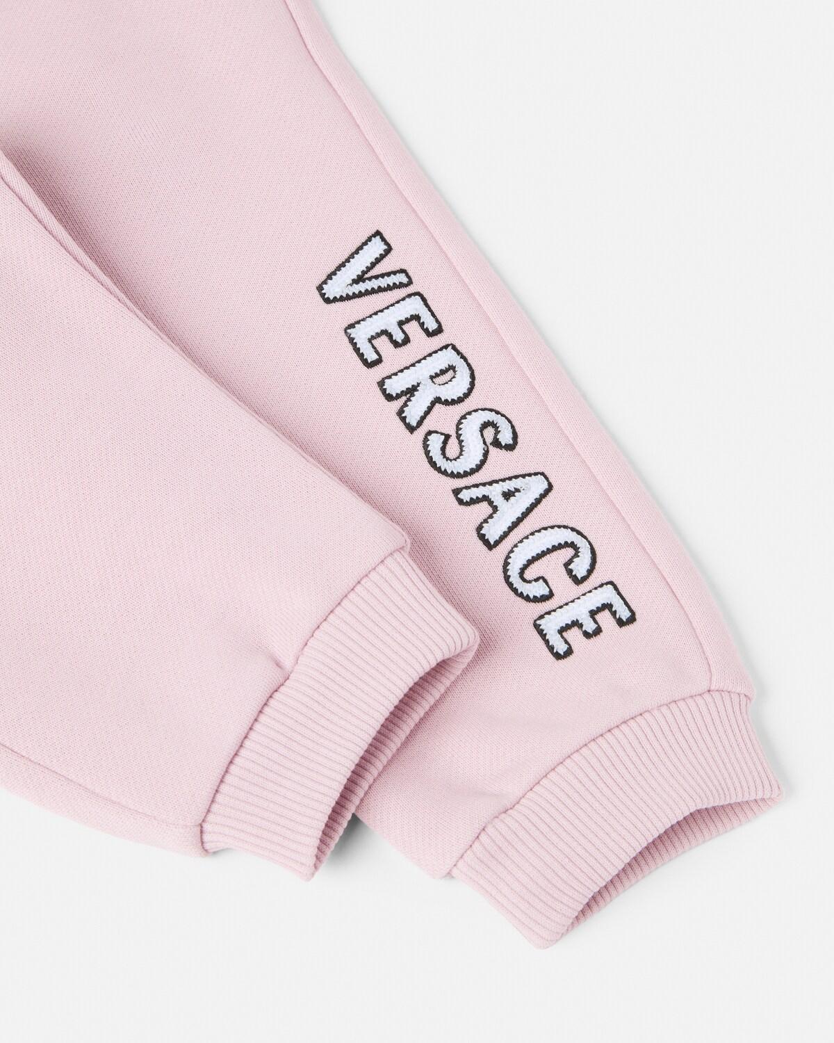 Baby Embroidered-Logo Cotton-Jersey Sweatpants - Image 4