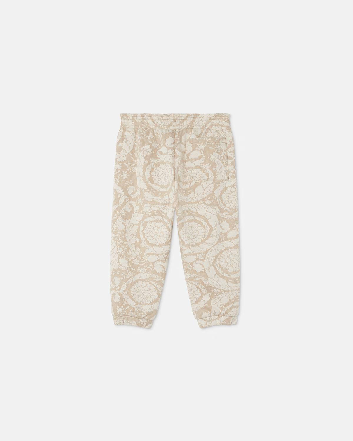 Kids Jacquard Cotton-Jersey Sweatpants - Image 3