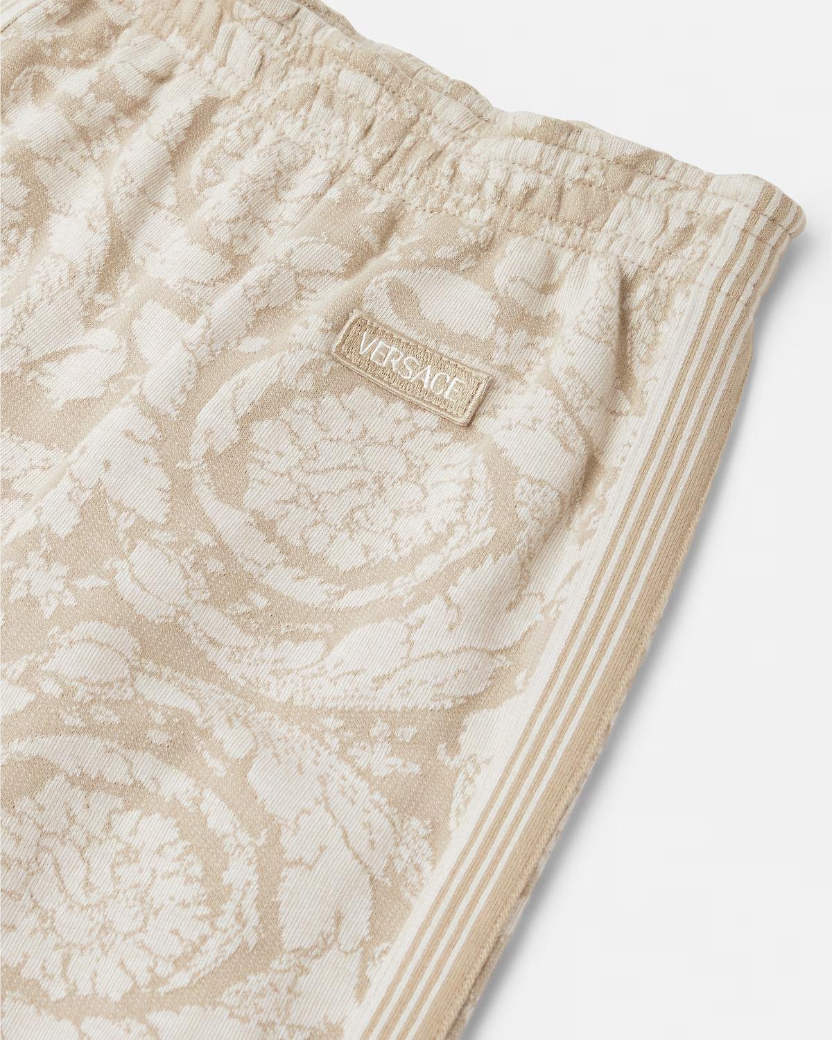Kids Jacquard Cotton-Jersey Sweatpants - Image 4
