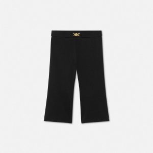 Baby Stretch Milano-Stitch Flared Pants