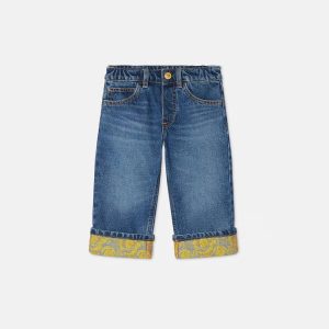 Kids Jacquard Jeans