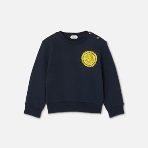 Baby Printed Cotton-Jersey Sweatshirt