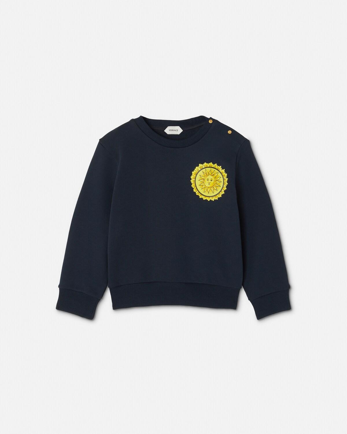 Baby Printed Cotton-Jersey Sweatshirt