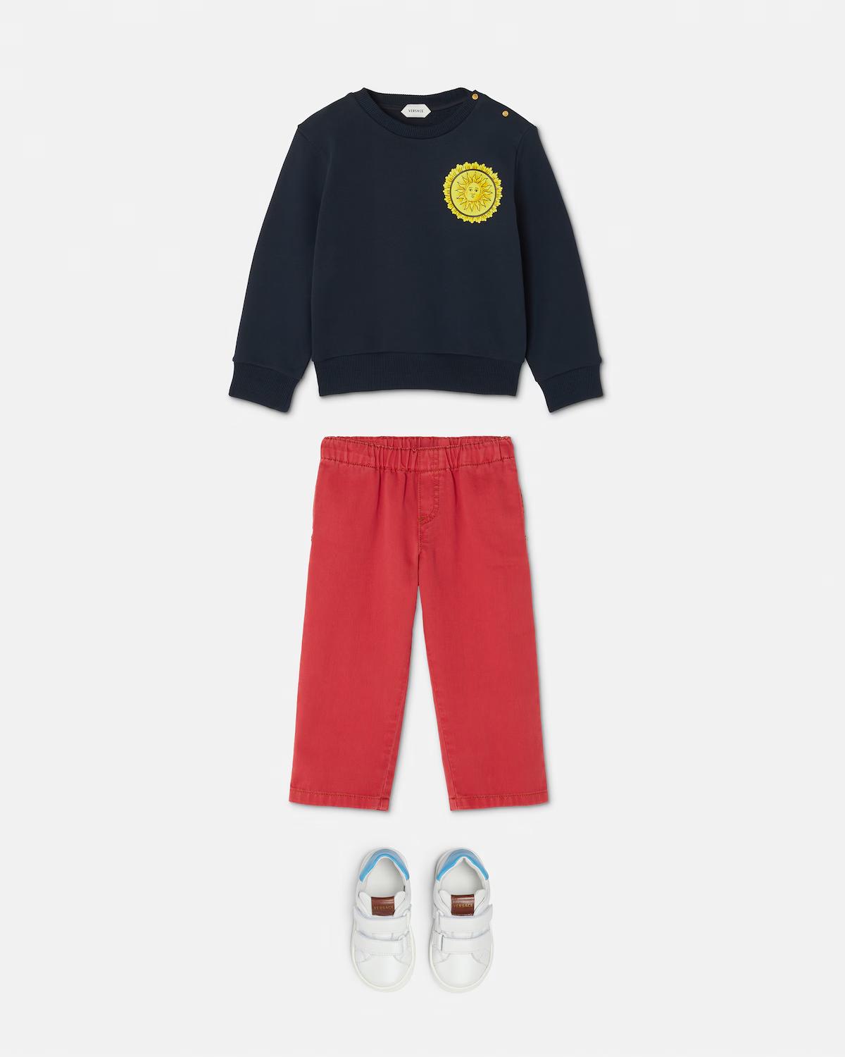 Baby Printed Cotton-Jersey Sweatshirt - Image 2