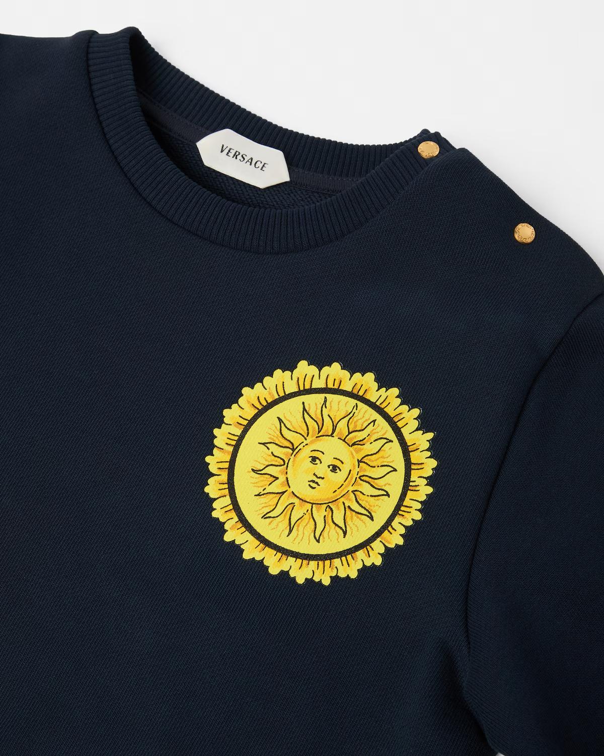Baby Printed Cotton-Jersey Sweatshirt - Image 4