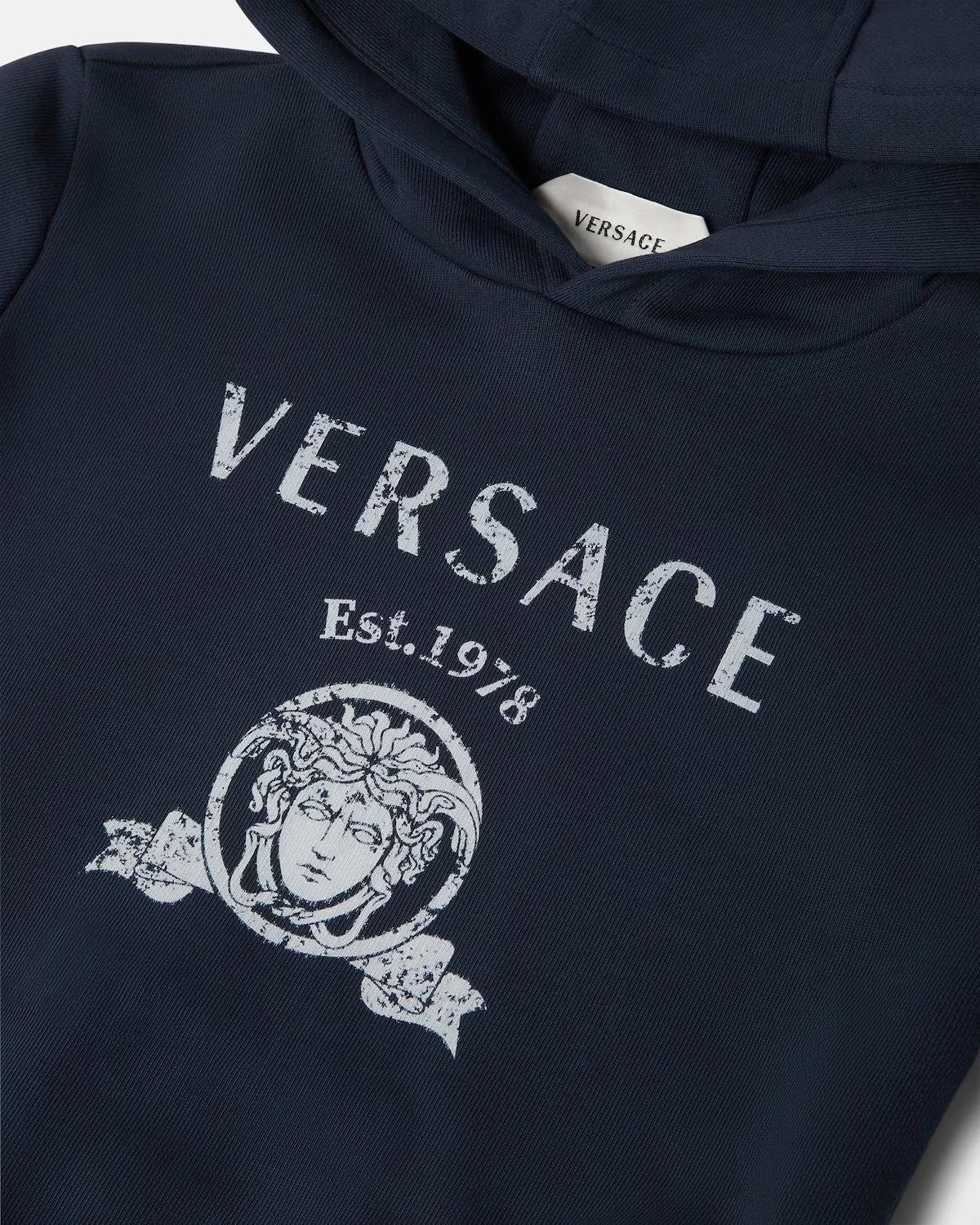 Baby Printed Cotton-Jersey Hoodie - Image 4