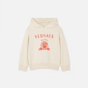 Baby Printed Cotton-Jersey Hoodie